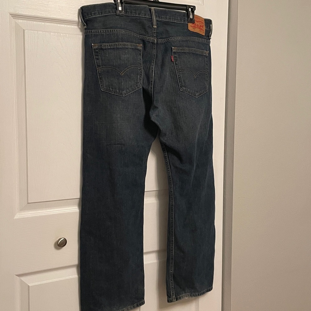 Levi’s Men’s 569 Denim Blue Jeans 36W x 30L - Picture 8 of 15